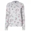 Sherpa Womens Gita Pullover Alloy Floral